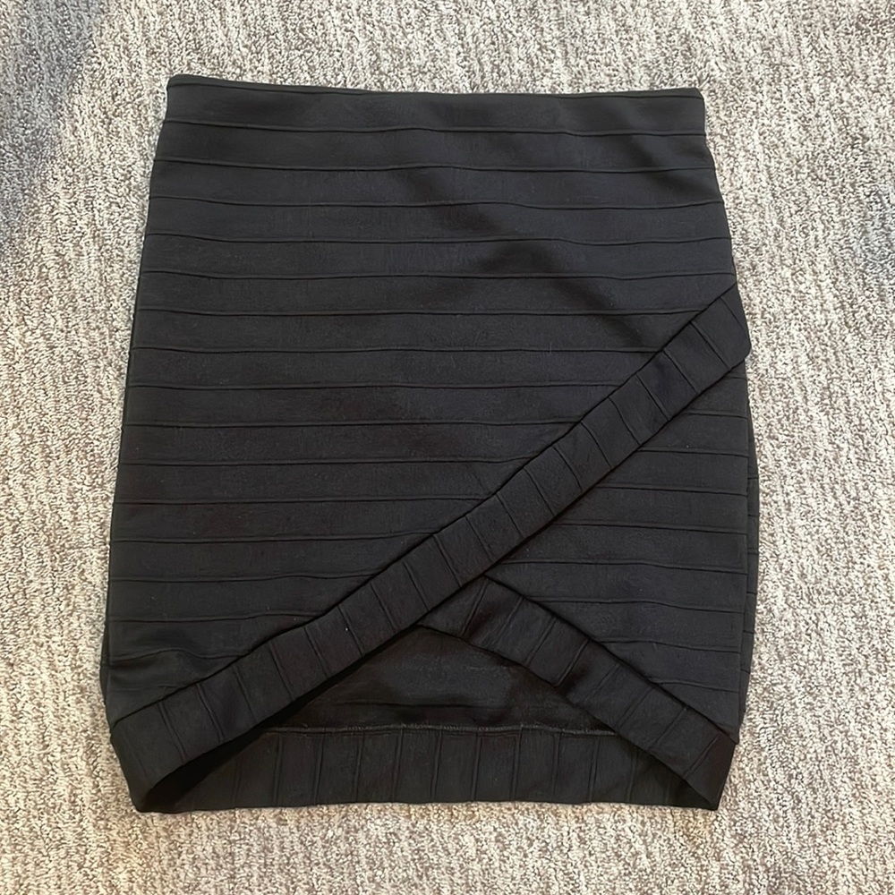 Black Cheryl creation Bandage skirt!